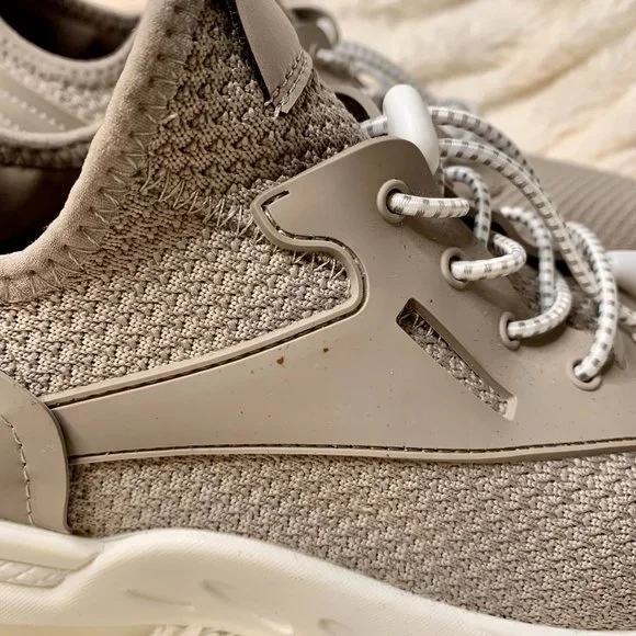 Steve Madden Myles Taupe Chunky Sneakers Comfortable Neutral Athletic Shoes 11M - Picture 6 of 10